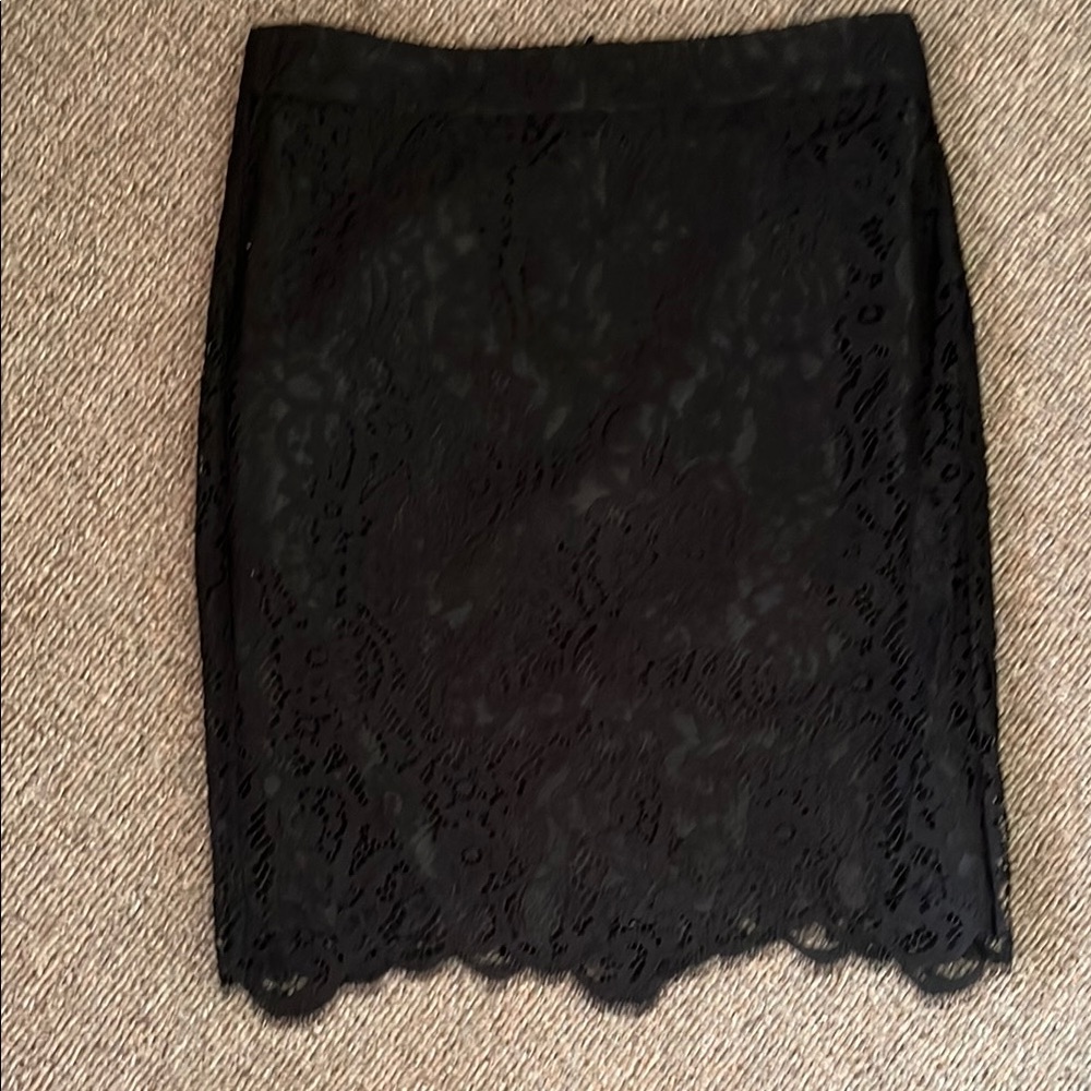 J. Crew Black Pencil Skirt Cocktail NWOT’s